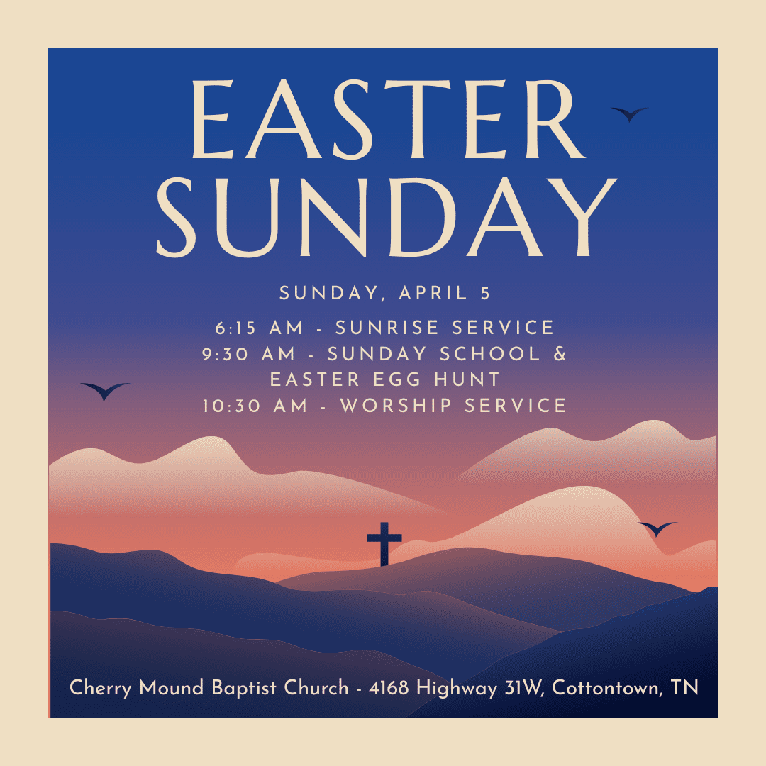 Blue Orange Easter Instagram Post 2